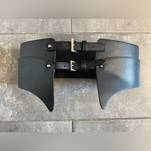 NWOT Disturbia Prophecy Peplum Belt Size M-L